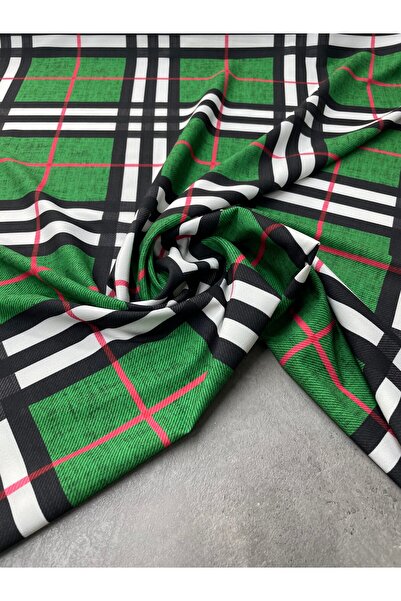 ipekkumaş Plaid Pattern Lycra Dress Pants Bell Crepe Our Product Is Sold in P...