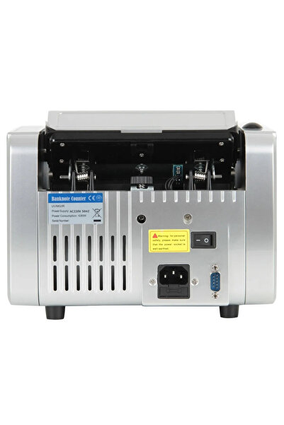 JMT Baove Gb8100s Karışık Para Sayma Makinesi - Tl - Euro - Usd - Türkçe Sesli Uyarı Müşteri Ekranı