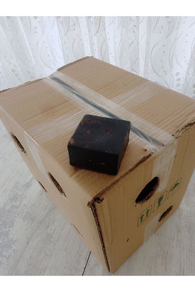 ACAR Acarkatrancilik Juniper Tar Soap 19 Kilos