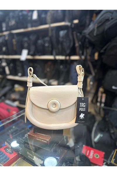 Trg Polo Women's Buckle Strap Cross Shoulder Handbags