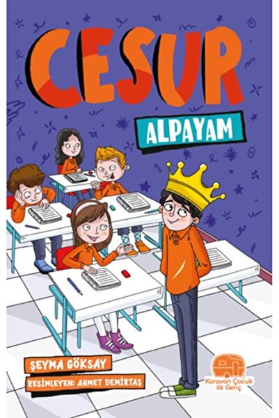 Karavan Çocuk Cesur Alpayam