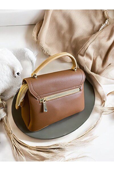 Levidor Taba&Camel Kadın Çanta