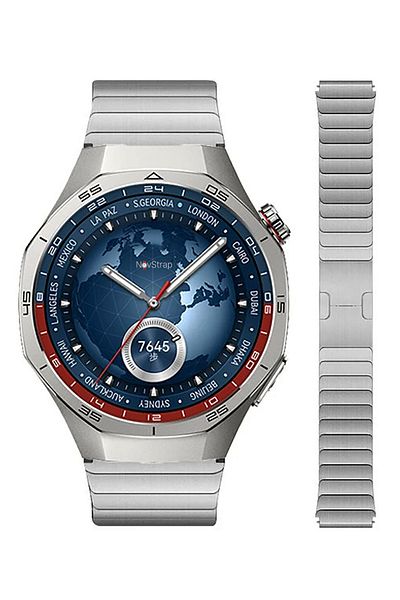 NovStrap Huawei Watch Gt4 46mm Gt3 46mm Gt3 Pro Gt3 Se Elite Gt2 46mm Gt2e متوافق مع حزام إطلاق الفولاذ