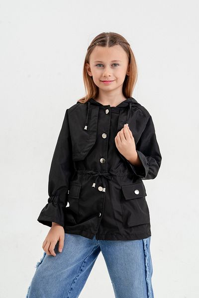 GİYİCEM Дъждобран с ластични ръкави за момиче 1654