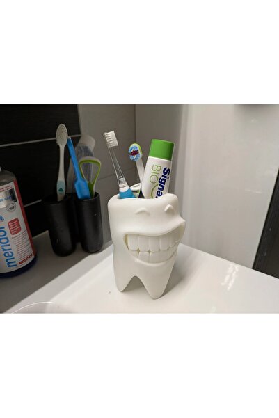 a life in games Banyo Diş Fırçalık ve Macunluk / Sıvı Sabunluk Şık hediyelik