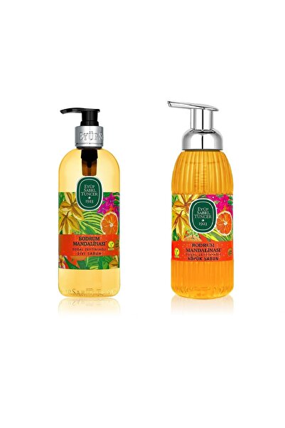 Eyüp Sabri Tuncer EYÜPSABRİTUNCER BODRUM MANDALINA CREAM, WET WIPES 150 PIECES, LIQUID AND FOAM SOAP, SOLID SOAP, LOTION