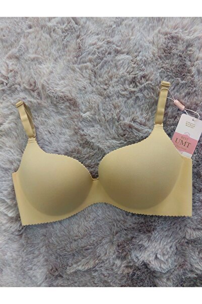 HS İÇ GİYİM حمالة صدر نسائية بدون حشو جلدي بدون دعم من Underwire مقطوعة باللي...