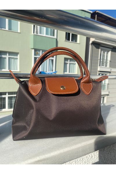 Z&M COLLECTION BAG SHOPPİNG Foldable Waterproof Mini Champ Model Women's Hand and Shoulder Bag