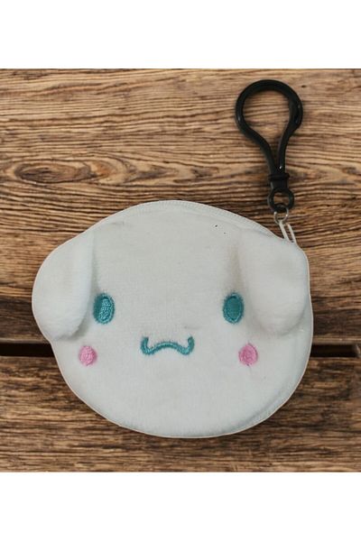 nihonwosekai Sanrio Cinnamoroll Mini Plush Wallet