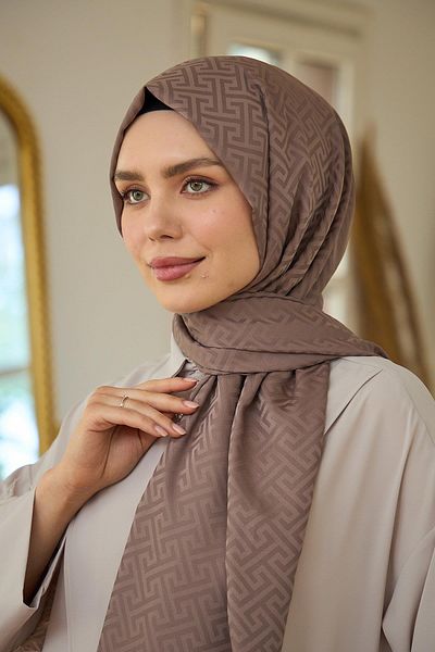 İpekhan Summer Luminance Collection Μεταξένιο Ζακάρ Σάλι Βιζόν 9017-25