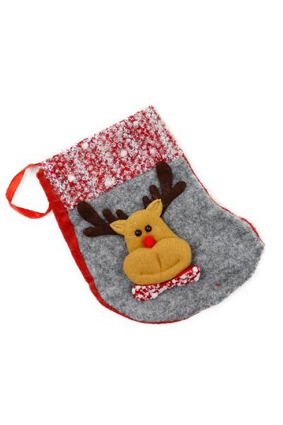 Patladı Gitti Новогодишна украса за елхата Специална украса за коледни чорапи 15 см