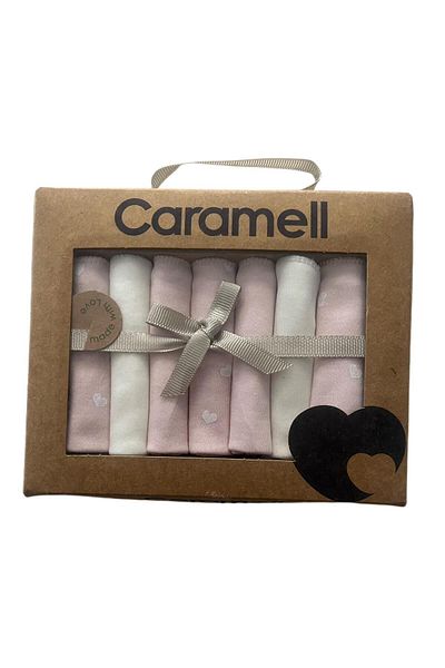 ByBest Beauty CARAMELL 7 PACK MOUTH WIPES