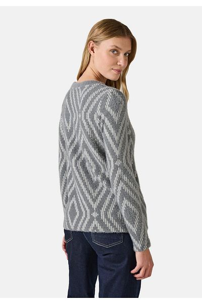 Temel İpek Boutique Pulover de pluș cu model