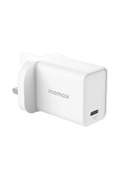 Momax Mini Wall Charger 30W PD Port - White