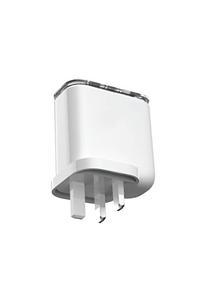 Momax 1-Charge Flow GaN Wall Charger 3 Ports 80W - White