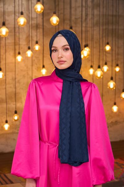 İpekhan Колекція «Блакитний шовковий жакард, літній блиск» - 9014-07