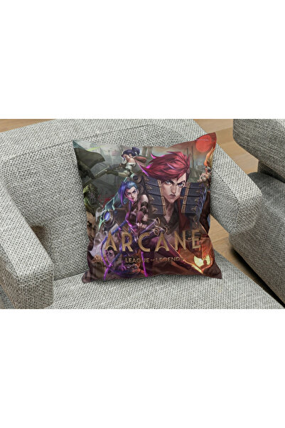 owl bag غطاء وسادة مربع بنمط غامض رقم 2