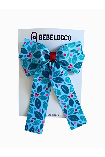 Bebelocco Renkli Desenli Klips Toka