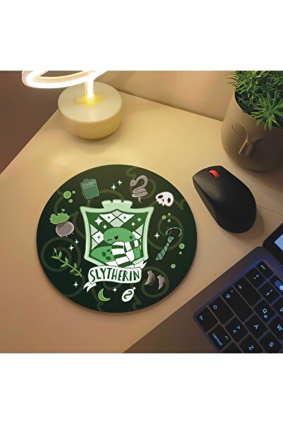 westartic Harry Potter Slytherin 19x19 Cm Mousepad