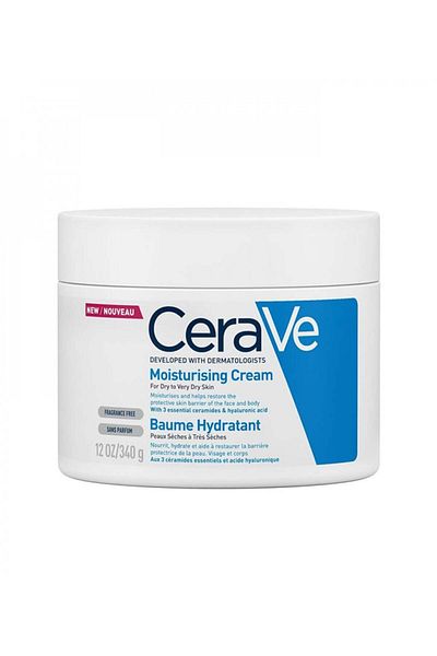 CeraVe Moisturizing Cream for Dry Skin 340g