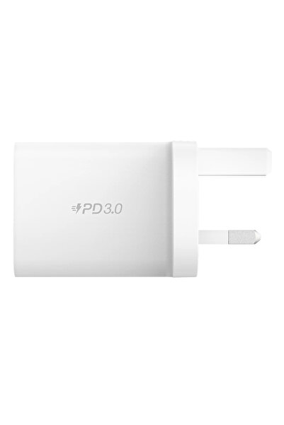 Momax Mini Wall Charger 30W PD Port - White