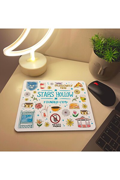 westartic Gilmore Girls Stars Hollows Mousepad