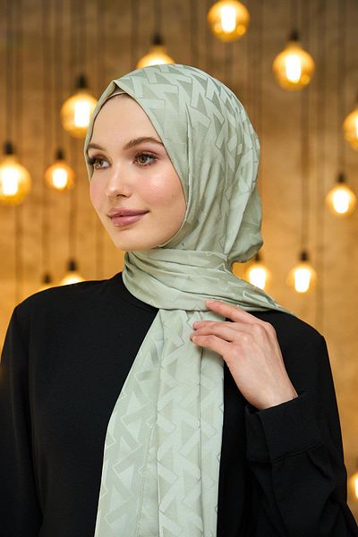 İpekhan Çağla 9014-21 Summer Radiance Collection - Μεταξένιο Ζακάρ Σάλι