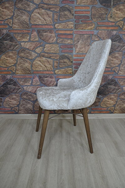 kılıfteks Kollu Kadife Sandalye Kılıfı