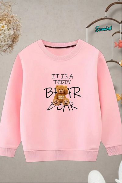 Evomind Children's Printed Cycling Neck Sweatshirt