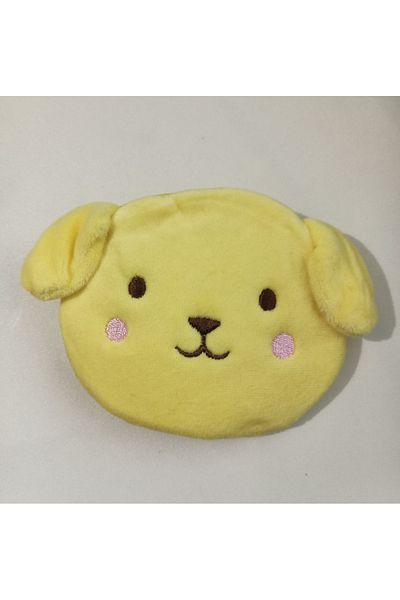 nihonwosekai Sanrio Purin Pompompurin Medium Plush Wallet