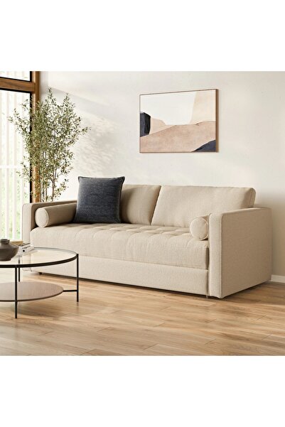 innature Molis Yataklı Üçlü Kanepe - InNature Home