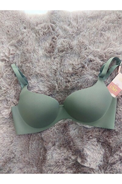 HS İÇ GİYİM حمالة صدر نسائية رمادية غير مبطنة وغير مدعومة وبدون علامات مقطوعة...