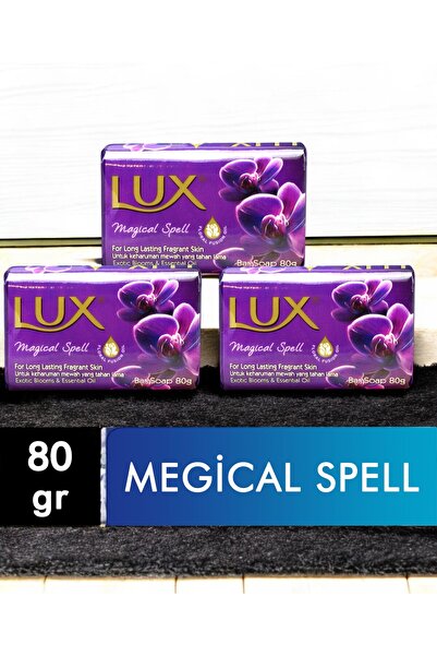 Home Lux Soap 80 Gr Magical Spell (3Xadet)
