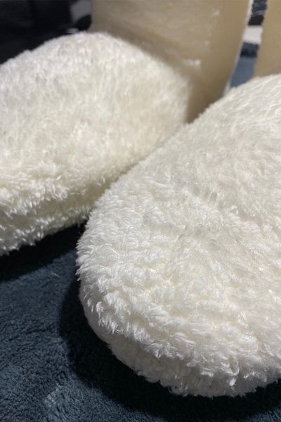 fluffy Дамски плюшени домашни ботуши