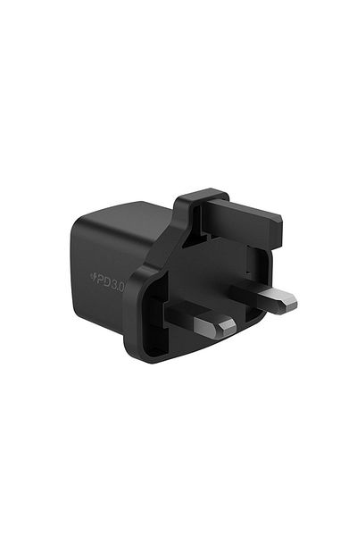 Momax One Plug 20W Mini PD Fast Charger UM25 - Black