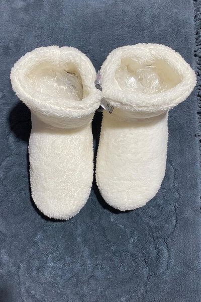 fluffy Дамски плюшени домашни ботуши