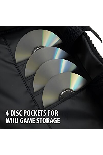 Taimi PS4 Shoulder Bag - Travel-Ready Protective Case with Zipper for Console and Accessories