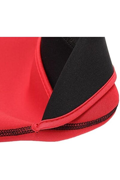 Taimi حقيبة كمبيوتر محمول وتابلت مبطنة بتصميم فراشة مقاس 10 بوصات مزدوجة الوجه باللونين الأحمر والأسود