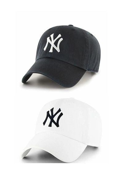 akix Αθλητικό Καπέλο Unisex Σετ 2 τεμαχίων Ρυθμιζόμενο με Velcro στην πλάτη 2τμχ.σετ Καπέλο