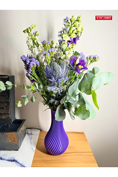 a life in games Şık Modern Dekoratif Vazo / büyük – Uzun yapay çiçek Tasarım ...