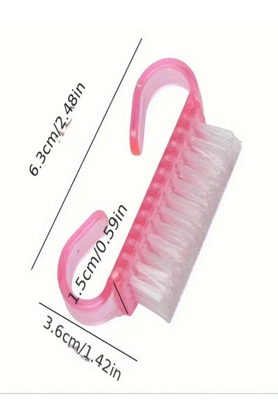 shop Set of 2 Nail Cleaning Brushes