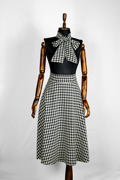 Sihirli Düğmeler Vintage Skirt