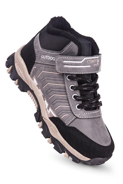 KAPTAN JUNIOR Boy's Boots - Furry Traking, Pctre 500 Model