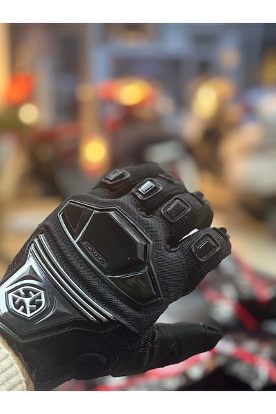 Scoyco Motorcycle Gloves Mc-24 (Black) Full Protection Compatible