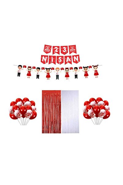 Mini Parti MINI PARTY STORE SET ZA PROSLAVU 23. APRILA