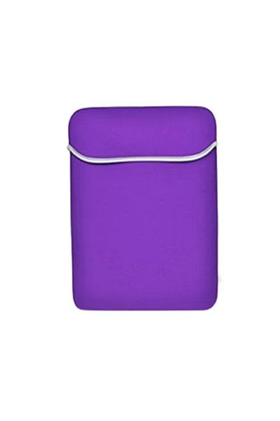 Taimi Butterfly Design Padded Laptop and Tablet Bag double face (Pink/Purple, 13 Inch)