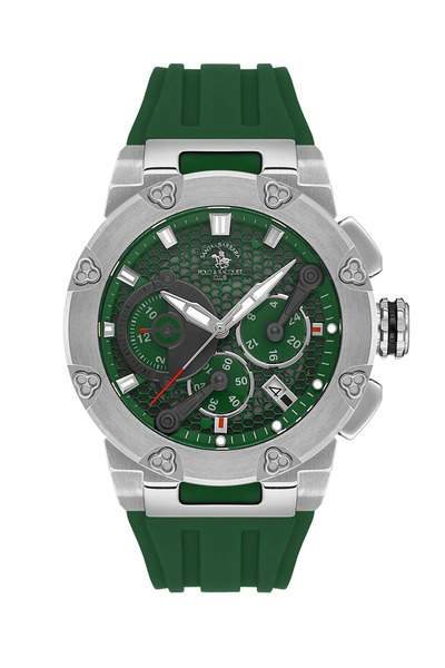 Santa Barbara Polo & Racquet Club Polo 	 Sb.5.10001-2 	 Men's Wrist Watch