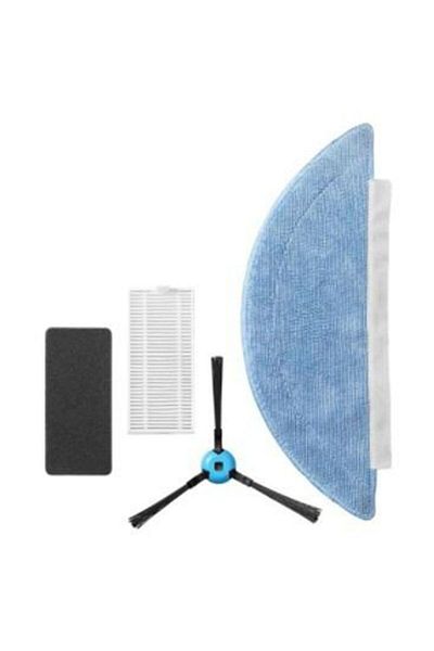 Momax Trio-Cleanse IoT- UV-C Vacuum Robot Sweep, wipe and sterilize with ultraviolet rays - black