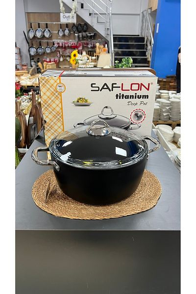 SAFLON Safinox 30 cm Deep Titanium Cooktop