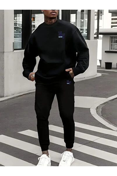 Frisson Ανδρικό αθλητικό σετ φούτερ - Κομψή και άνετη χειμερινή επιλογή XXS-7XL